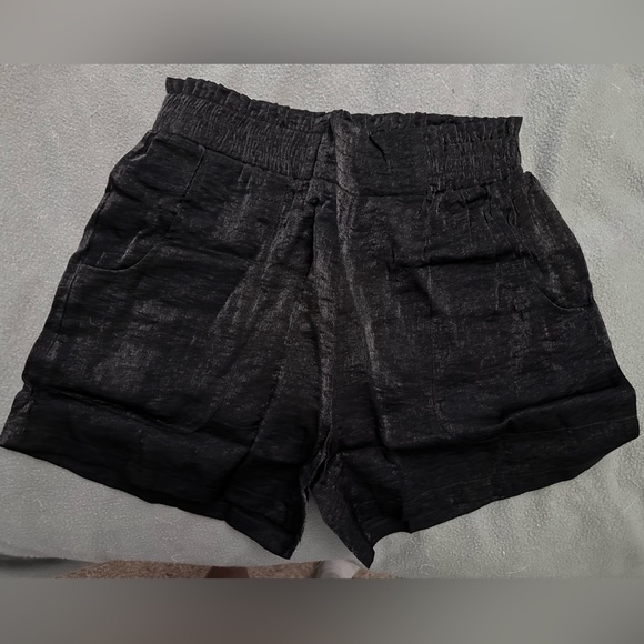 New with tags Sucolan Two Piece Loungewear black with pockets - Picture 2 of 3